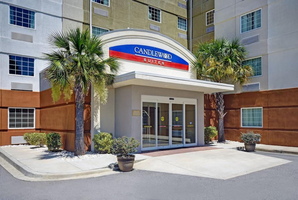 Candlewood Suites Columbia-Fort Jackson By Ihg Bagian luar foto