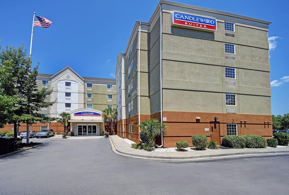 Candlewood Suites Columbia-Fort Jackson By Ihg Bagian luar foto