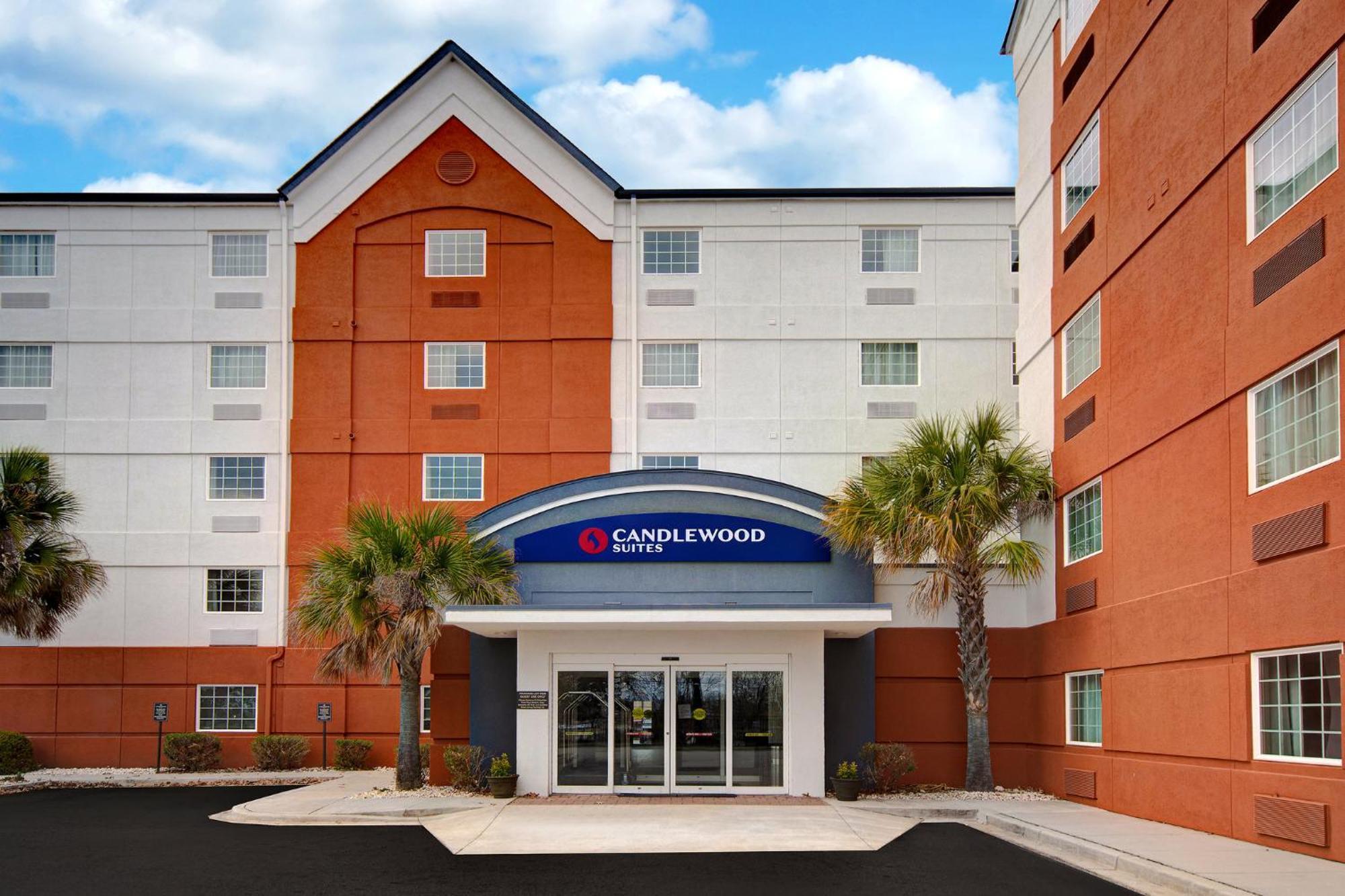 Candlewood Suites Columbia-Fort Jackson By Ihg Bagian luar foto