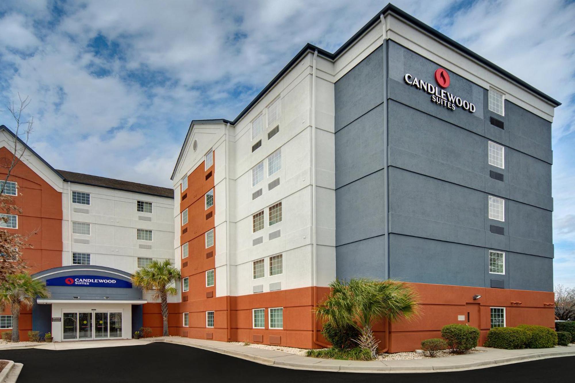 Candlewood Suites Columbia-Fort Jackson By Ihg Bagian luar foto