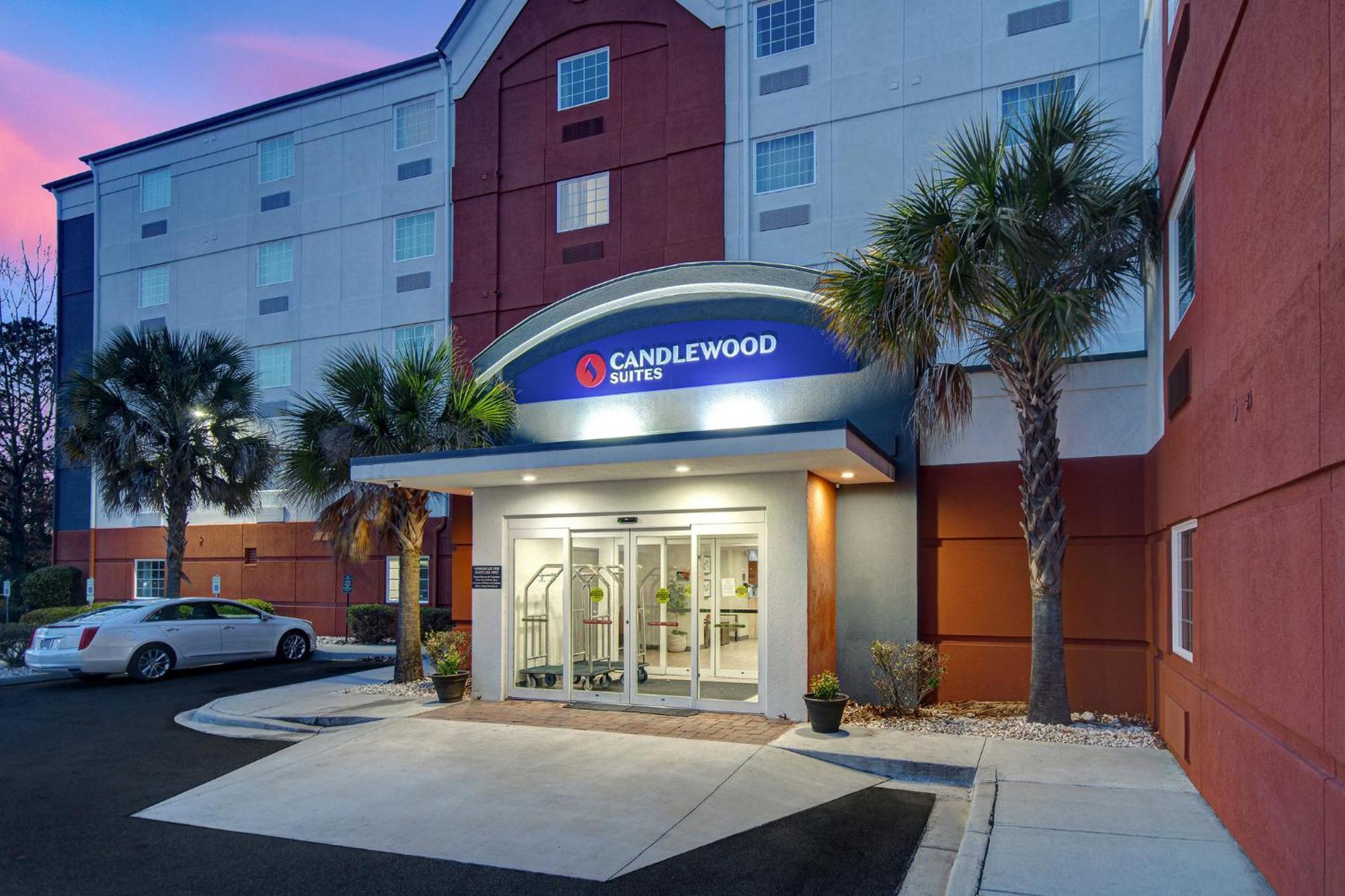 Candlewood Suites Columbia-Fort Jackson By Ihg Bagian luar foto
